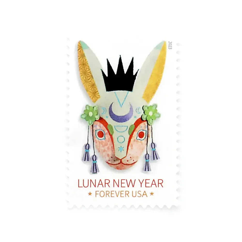 2023 Lunar New Year Year of the Rabbit set of 5booklets Stamps