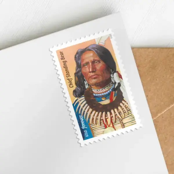2023 US Chief Standing Bear set of 5booklets Stamps