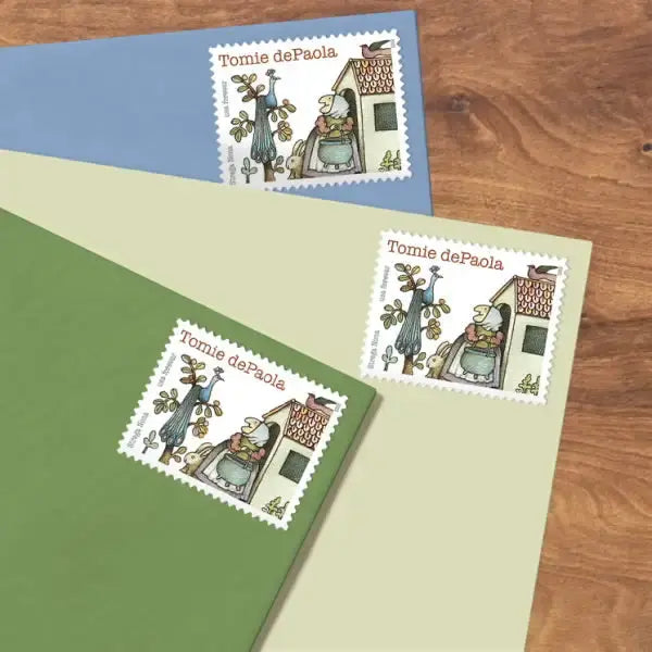 2023 US Tomie Depaola set of 5booklets Stamps