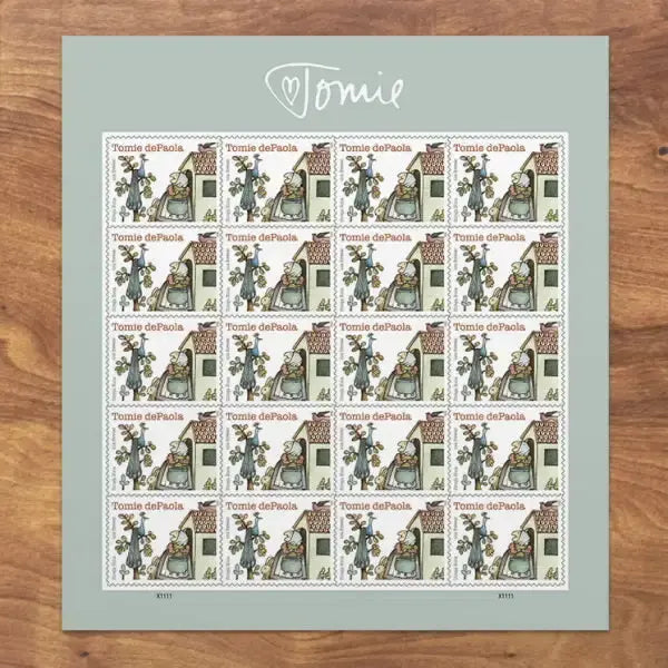 2023 US Tomie Depaola set of 5booklets Stamps