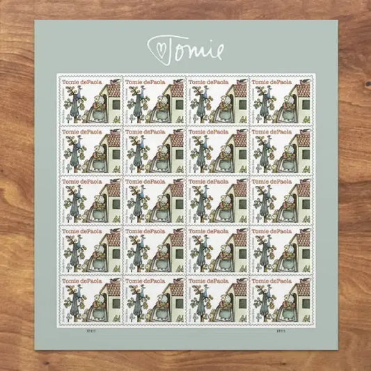 2023 US Tomie Depaola set of 5booklets Stamps