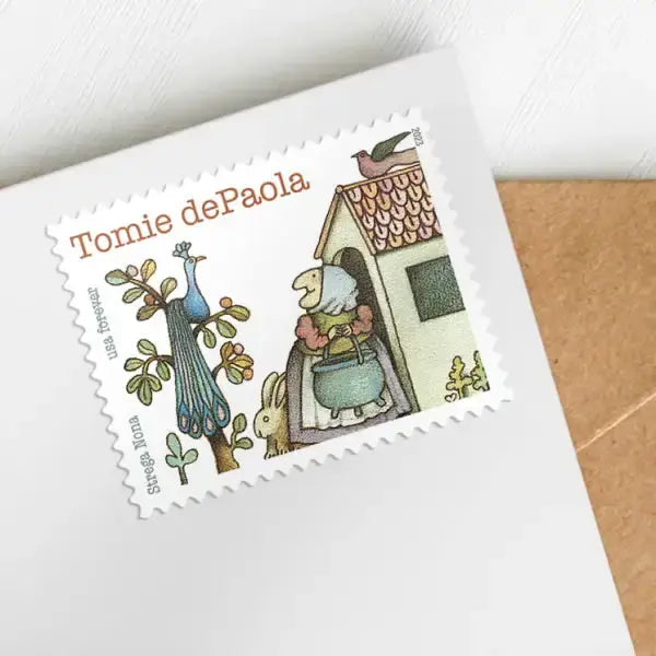2023 US Tomie Depaola set of 5booklets Stamps