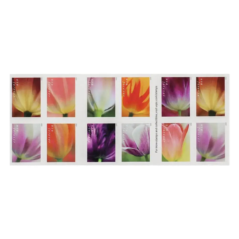 2023 US Tulip Blossoms set of 5booklets Stamps
