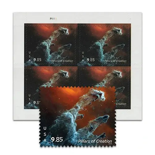 2024 US Pillars of Creation forever set of 5booklets stamps