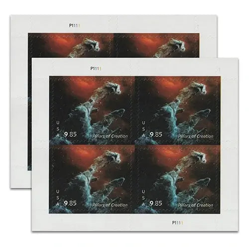 2024 US Pillars of Creation forever set of 5booklets stamps