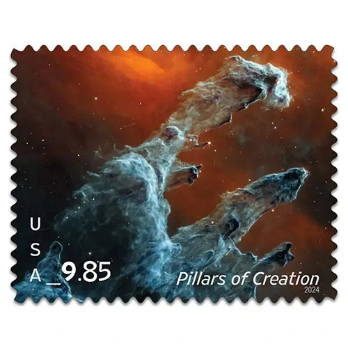 2024 US Pillars of Creation forever set of 5booklets stamps