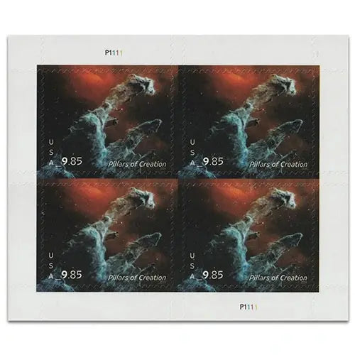 2024 US Pillars of Creation forever set of 5booklets stamps