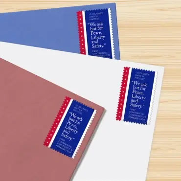 2024 US First Continental Congress 1774 Forever set of 5booklets Stamps