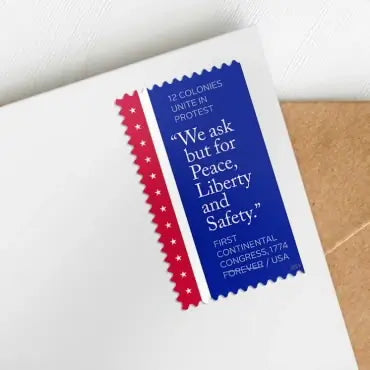 2024 US First Continental Congress 1774 Forever set of 5booklets Stamps