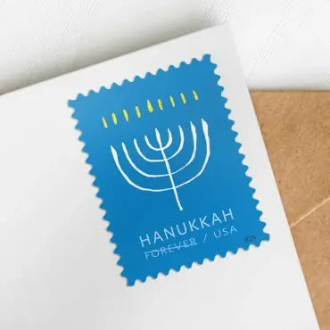 2024 USPS Hanukkah Forever Stamps