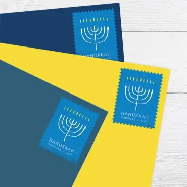 2024 USPS Hanukkah Forever Stamps