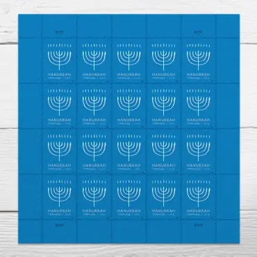 2024 USPS Hanukkah Forever Stamps