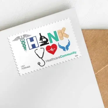 2024 Thank You Healthcare Community set of 5booklets Stamps