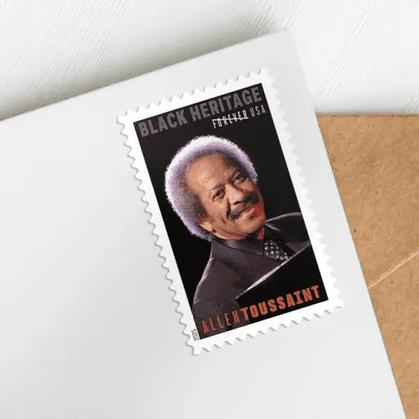 2025 Allen Toussaint set of 5booklets Stamps