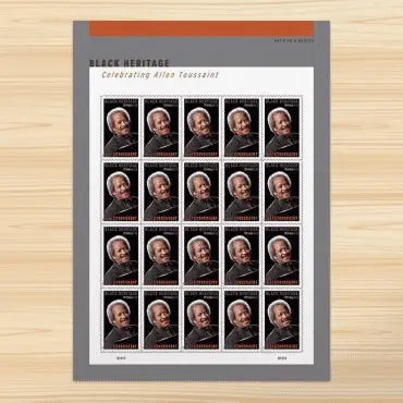 2025 Allen Toussaint set of 5booklets Stamps