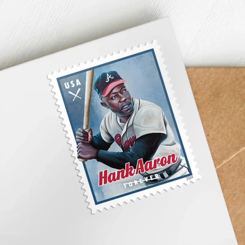 2024 Hank Aaron Forever set of 5booklets Stamps