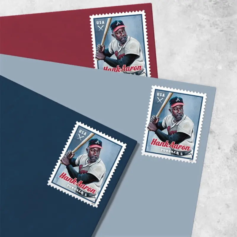 2024 Hank Aaron Forever set of 5booklets Stamps