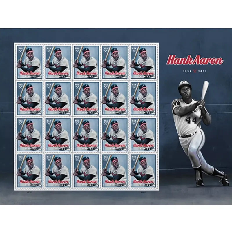 2024 Hank Aaron Forever set of 5booklets Stamps