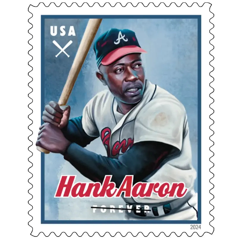 2024 Hank Aaron Forever set of 5booklets Stamps