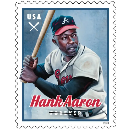 2024 Hank Aaron Forever set of 5booklets Stamps