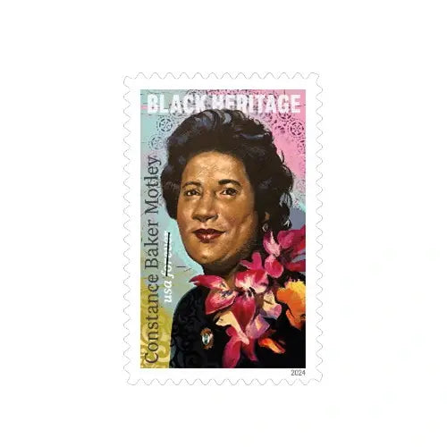 2024 US Constance Baker Motley Forever set of 5booklets Stamps