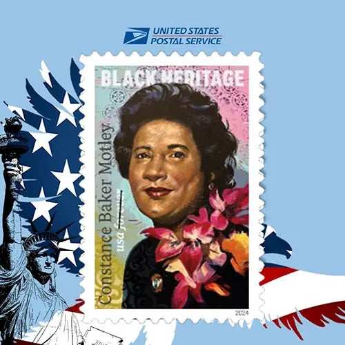 2024 US Constance Baker Motley Forever set of 5booklets Stamps