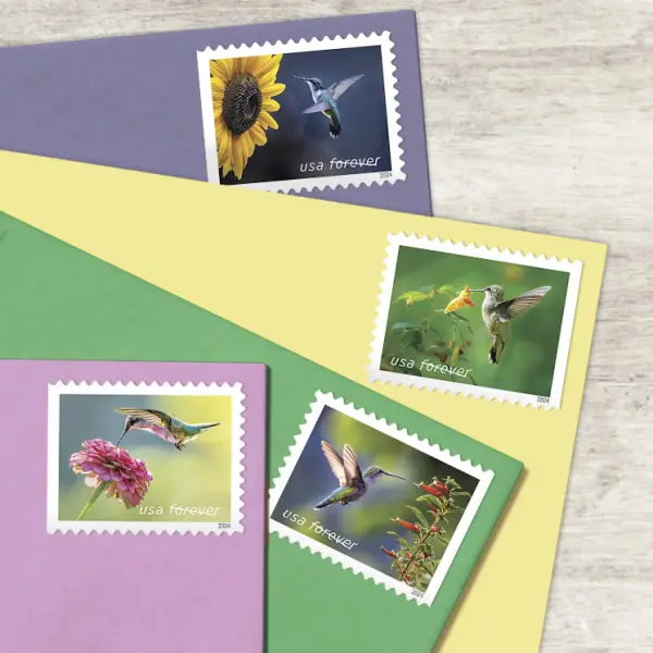 2024 US Garden Delights Forever set of 5booklets Stamps
