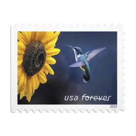 2024 US Garden Delights Forever set of 5booklets Stamps