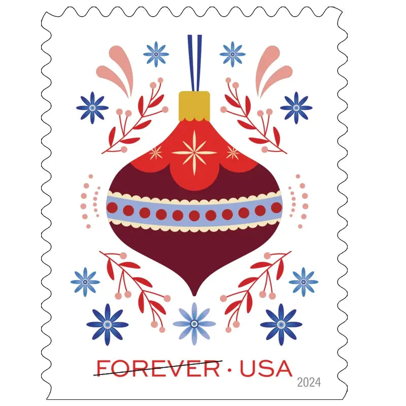 2024 Holiday Joy Forever set of 5booklets Stamps