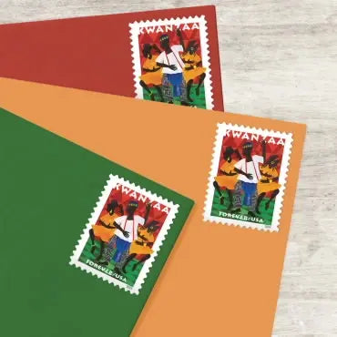 2024 Kwanzaa Forever set of 5booklets Stamps