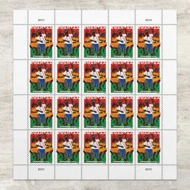 2024 Kwanzaa Forever set of 5booklets Stamps