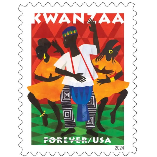 2024 Kwanzaa Forever set of 5booklets Stamps