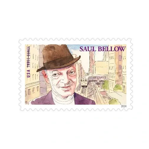 2024 US Saul Bellow Forever set of 5booklets Stamps