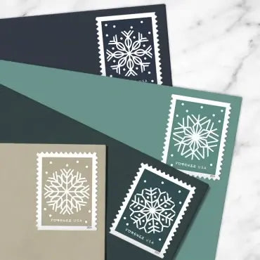 2024 Winter Whimsy set of 5booklets Stamps