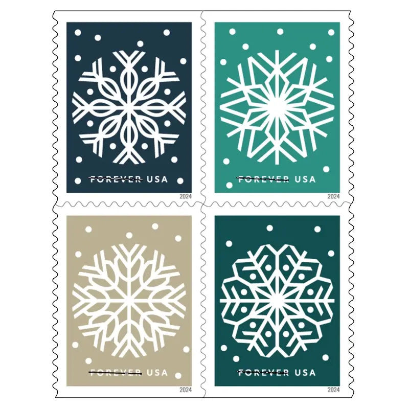 2024 Winter Whimsy set of 5booklets Stamps