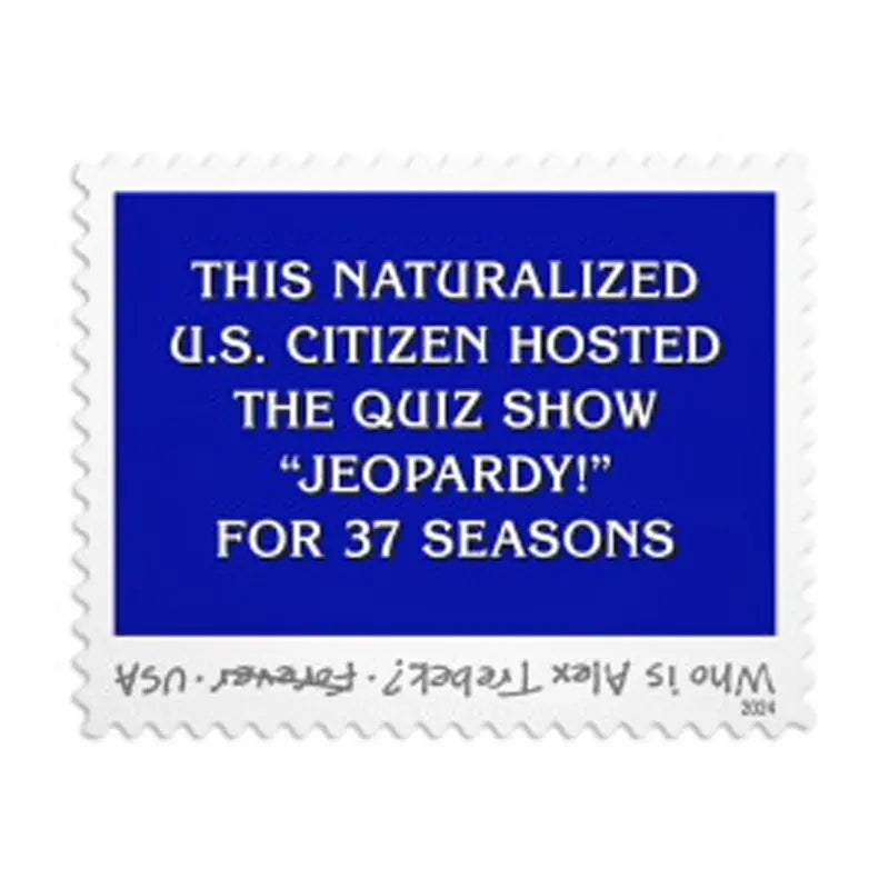 2024 US Alex Trebek Forever set of 5booklets Stamps