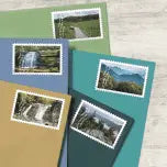 2025 The Appalachian Trail Forever set of 5booklets Stamps