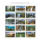 2025 The Appalachian Trail Forever set of 5booklets Stamps