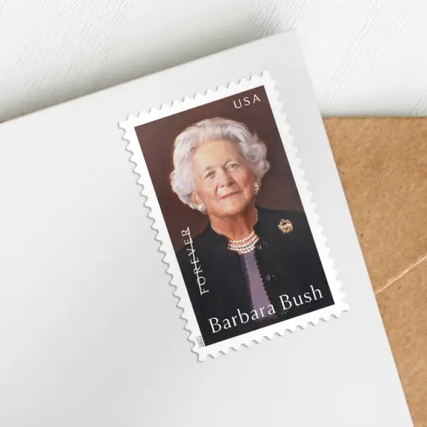 2025 US Barbara Bush Forever set of 5booklets Stamp