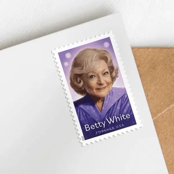 2025 Betty White set of 5booklets Stamps