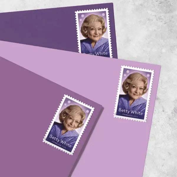 2025 Betty White set of 5booklets Stamps