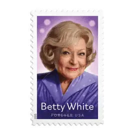 2025 Betty White set of 5booklets Stamps
