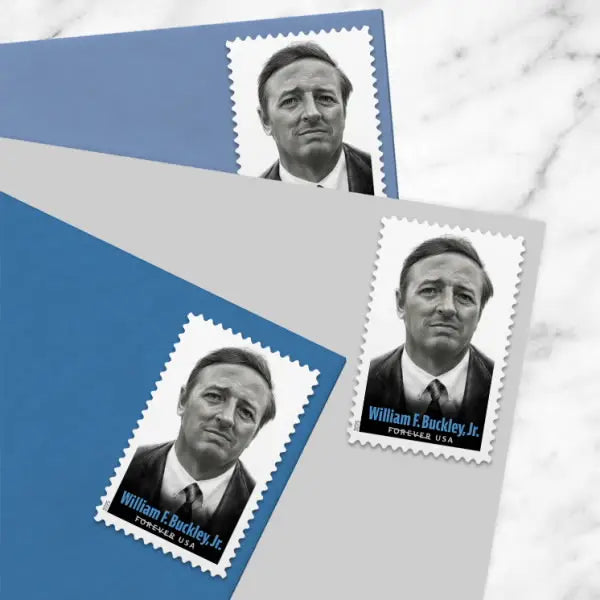 2025 William F. Buckley Jr. U.S. set of 5booklets Stamp