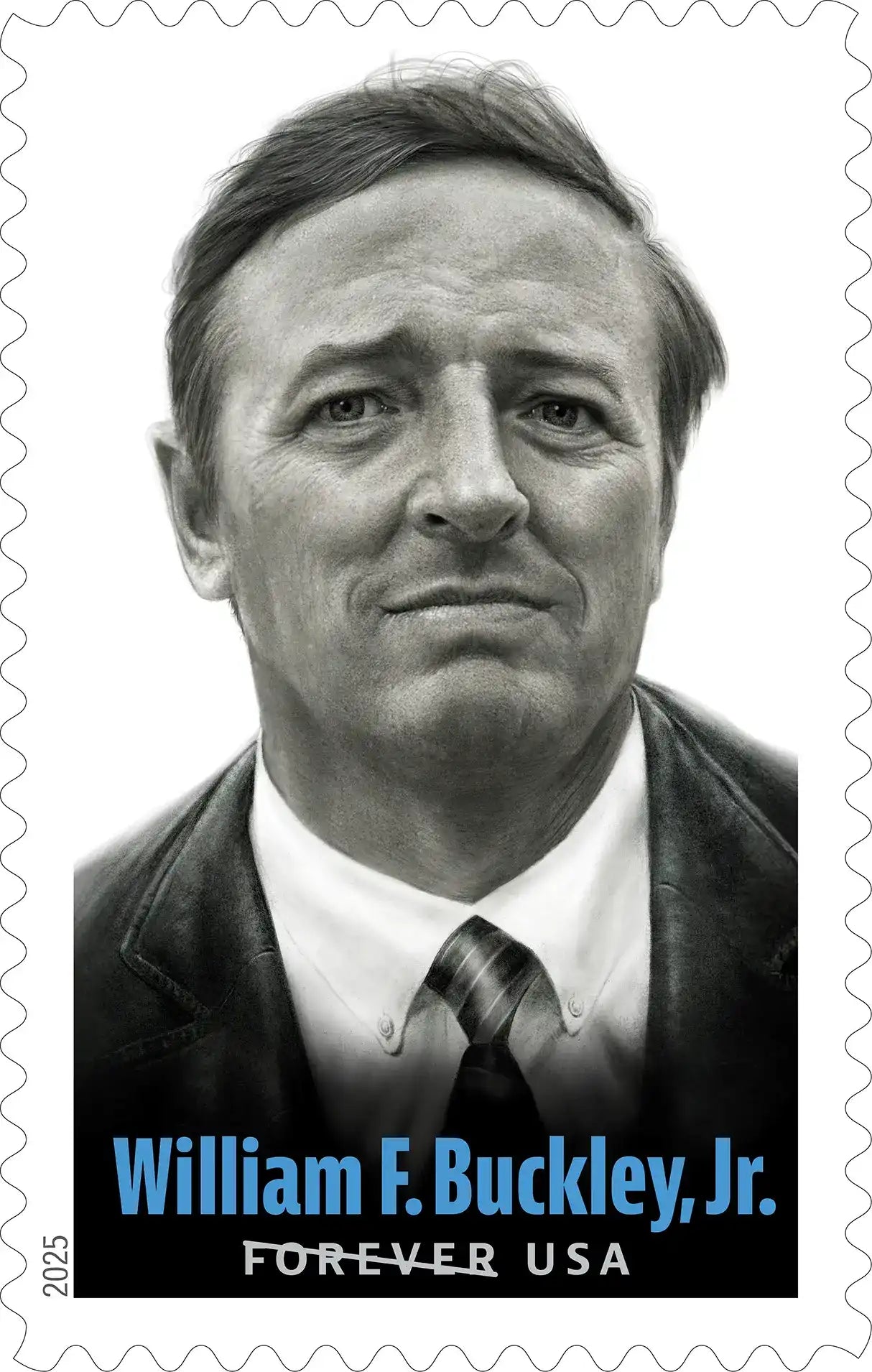 2025 William F. Buckley Jr. U.S. set of 5booklets Stamp