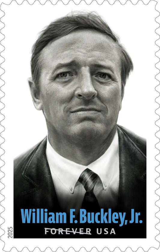 2025 William F. Buckley Jr. U.S. set of 5booklets Stamp