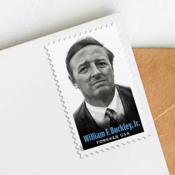 2025 William F. Buckley Jr. U.S. set of 5booklets Stamp