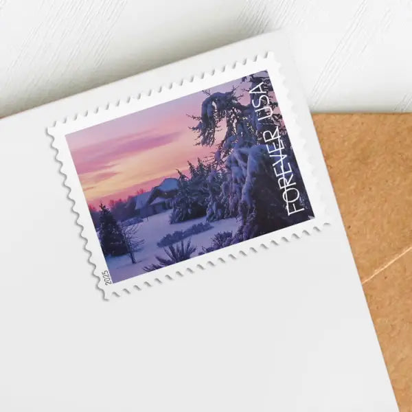 2025 Winter Landscapes set of 5booklets Stamps