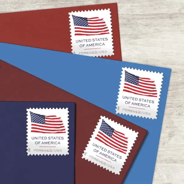 2025 U.S. Flag roll of 100 Stamps