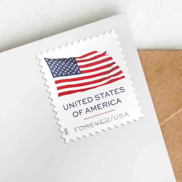 2025 U.S. Flag roll of 100 Stamps
