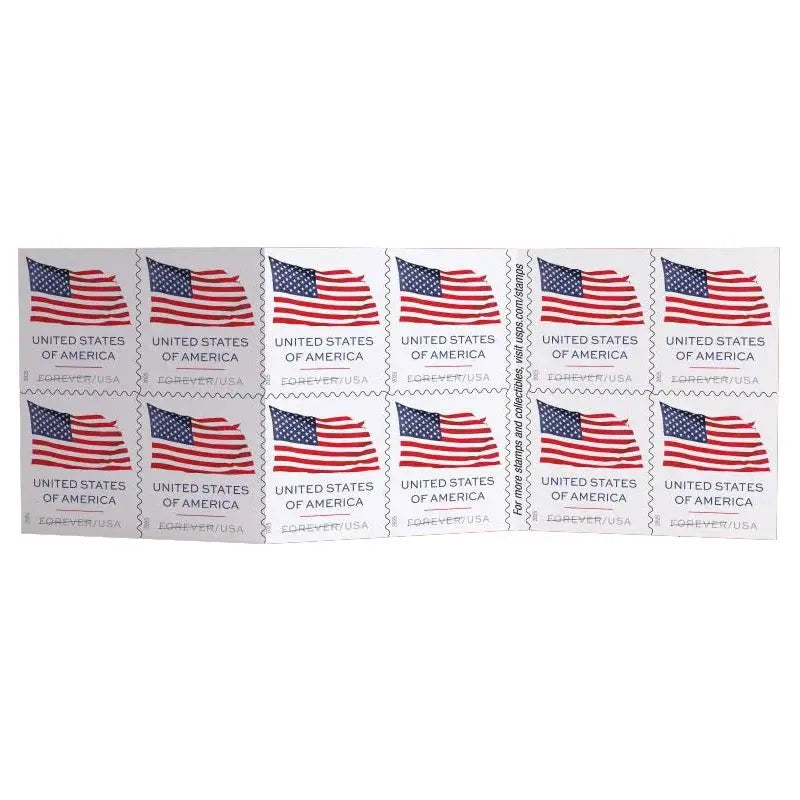 2025 U.S. Flag set of 5booklets Stamps